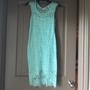 Beautiful free people lace dress